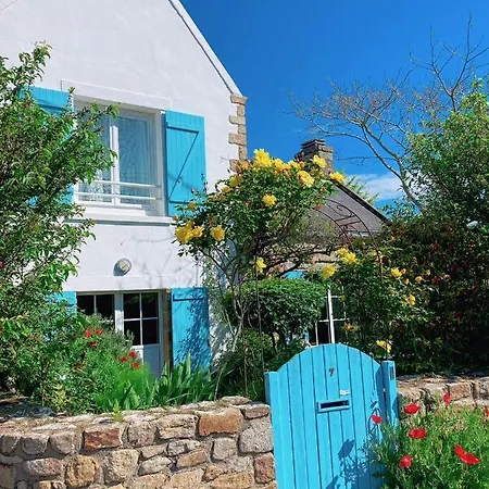 Holiday home Ker Maja : Charmante Maison 1930 * Jardin * 2 Velos * Wifi