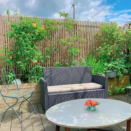 Holiday home Ker Maja : Charmante Maison 1930 * Jardin * 2 Velos * Wifi *